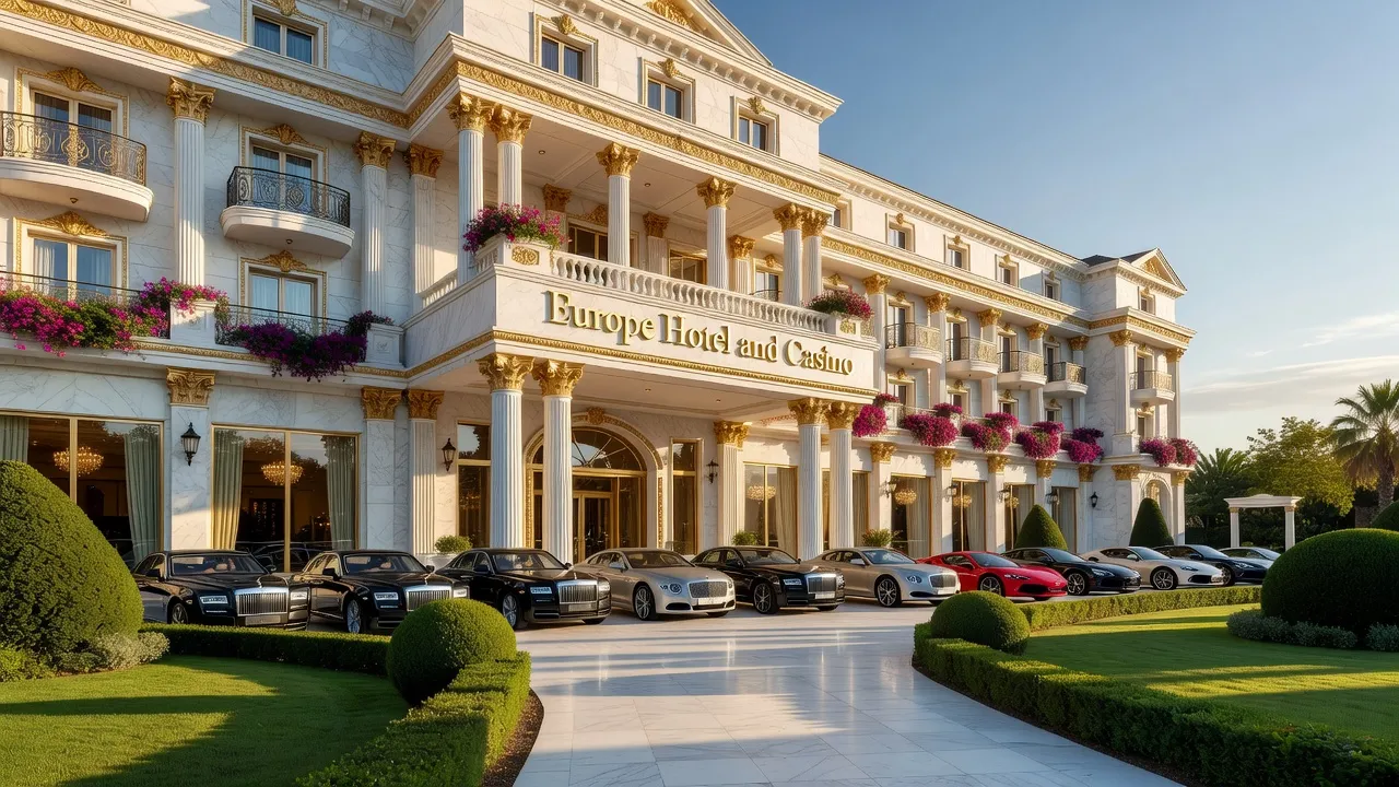 Coastal resort arrival and travel planning